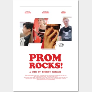 “Prom Rocks” by Rodrigo Mariano, St. Bernard High Posters and Art